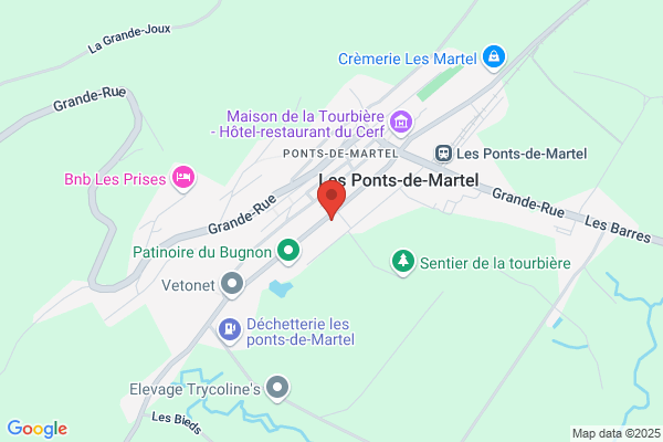 Piscine Le Martagon