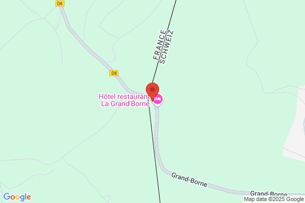 Douane Suisse La Grand-Borne