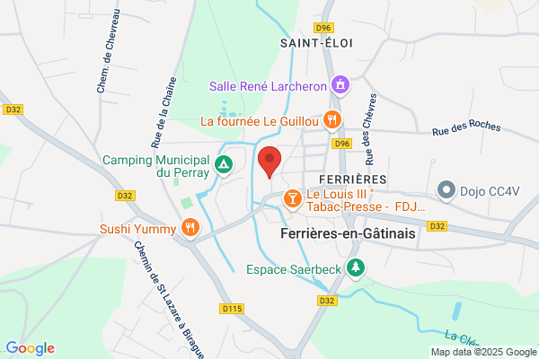 Centre professionnel pour handicapés mentaux