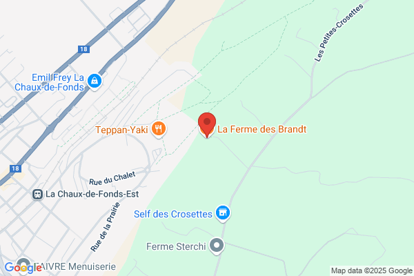 Ferme des Brandt Maria Del Carmen Ummel