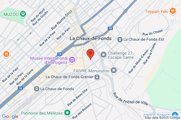 Manège de la Chaux-de-Fonds