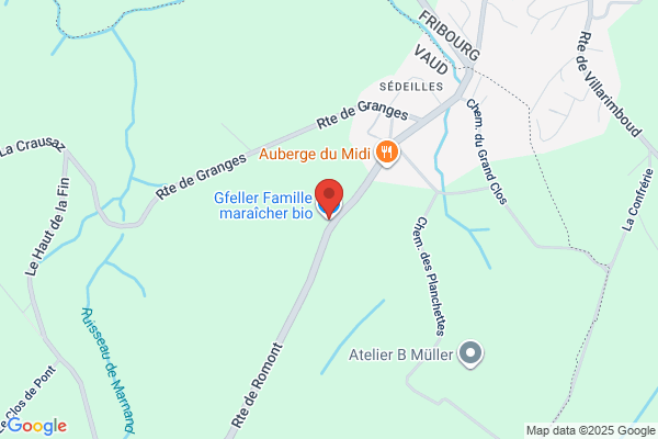 Gfeller Famille maraîcher bio