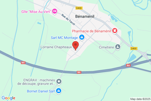 Location de Tentes pour fêtes D. + L.