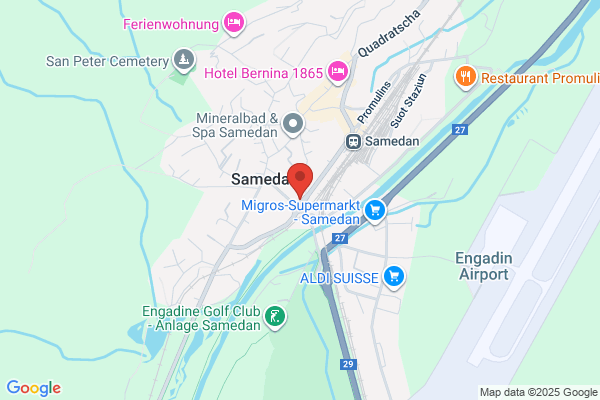 Energie 360° Coop Samedan