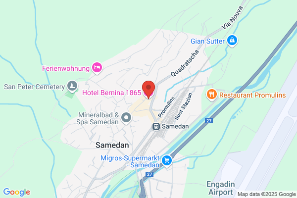 Hotel Bernina Samedan