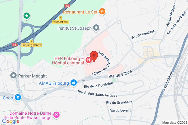 Service régional fribourgeois de transfusion sanguine CRS