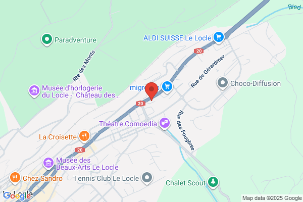 ECD Etudes Chauffage Duprat Sàrl