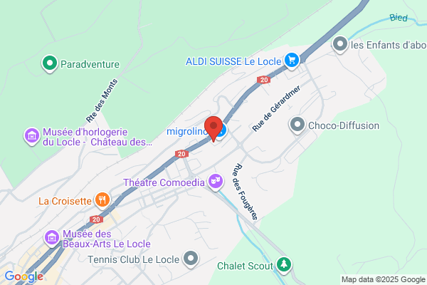 Esso Le Locle