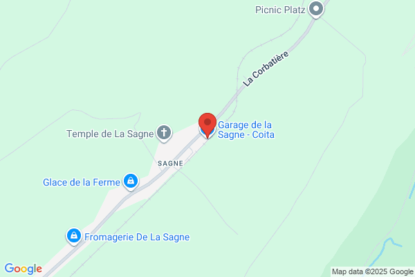 Garage de la Sagne