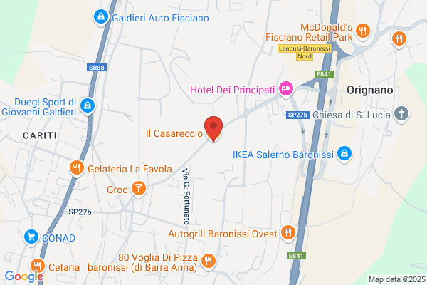 Il CASARECCIO - Baracchi