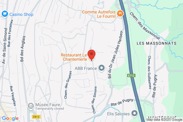 Restaurant le Chantemerle