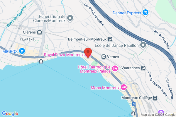 Avis Autovermietung - Montreux Riviera