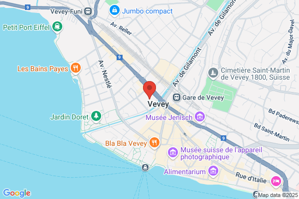 Manora Restaurant Vevey