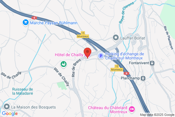 Hôtel de Chailly
