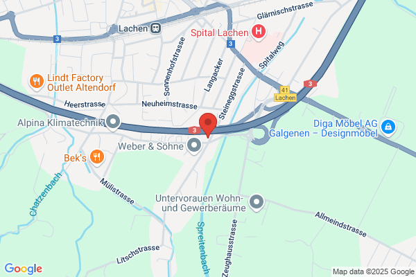 Seminorm Zahner AG