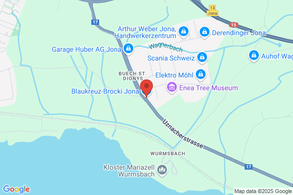 Blaues Kreuz Brockenstube