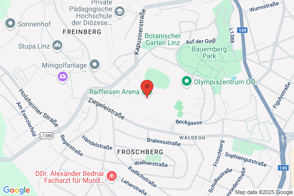 Banca Raiffeisen Arena Alva