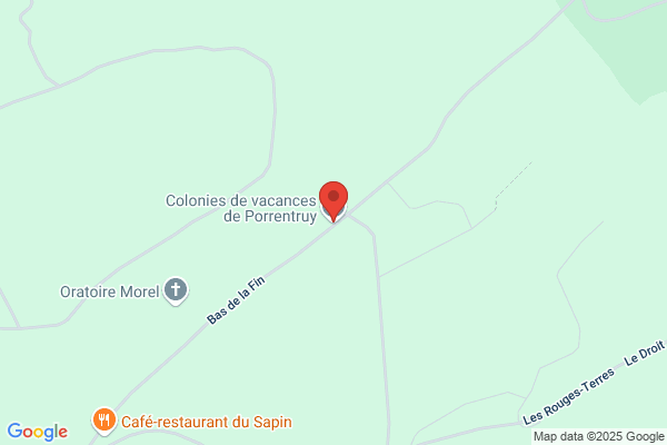 Colonies de vacances de Porrentruy
