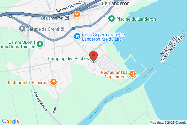 Campinglaedeli am See