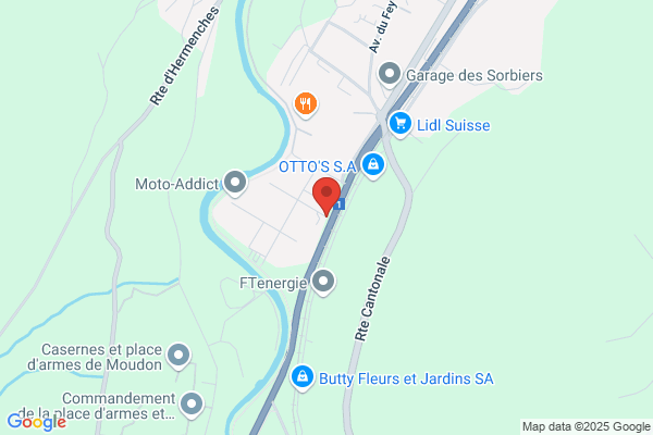 Famaflor S.A., Succursale de Prêles (Berne)