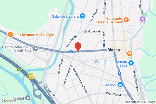 NUOVO GARAGE AL PONTE Sagl