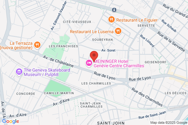 Charrière et Vaucher G. Vaucher Succr.