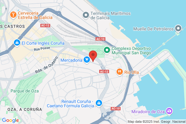 Caja de Ahorros de Galicia la Coruna