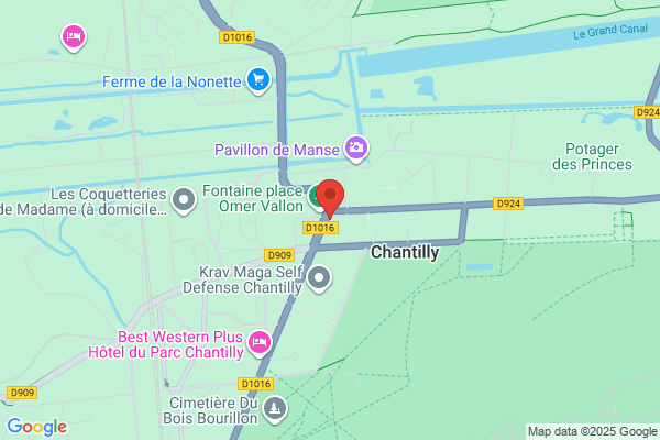 Hôtel Chantilly SA