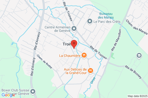 Paroisse protestante Troinex