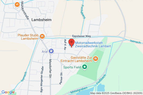 Lambercy Motorcycle Service