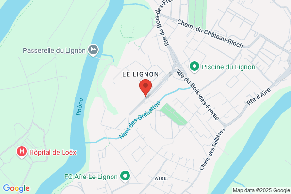 Cabinet de podologie du Lignon