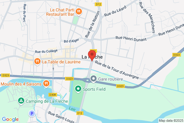 Flèche Déménagement