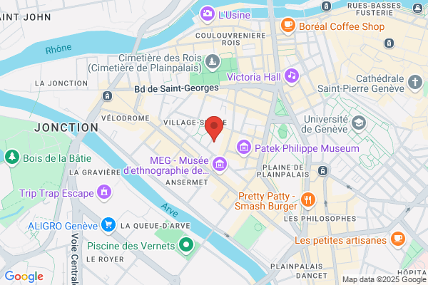 Université Département Minéralogie