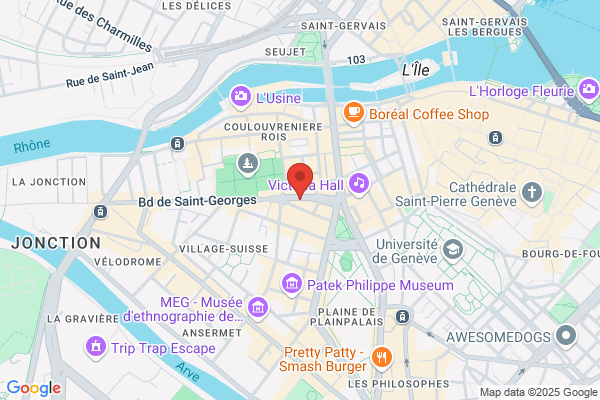 café-restaurant Le Siam