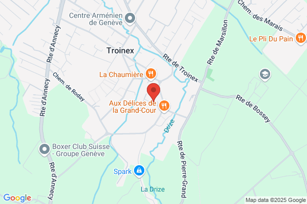 Cure catholique romaine Troinex