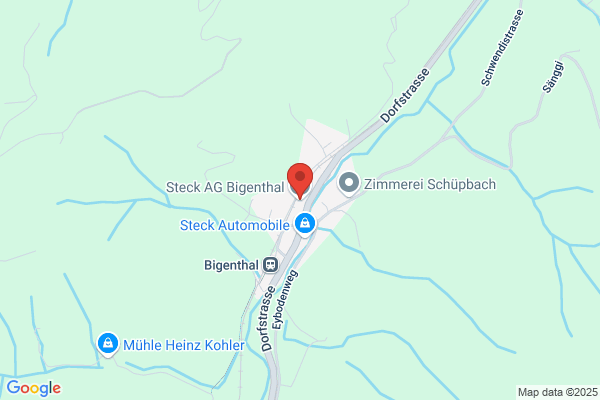 Steck AG Bigenthal