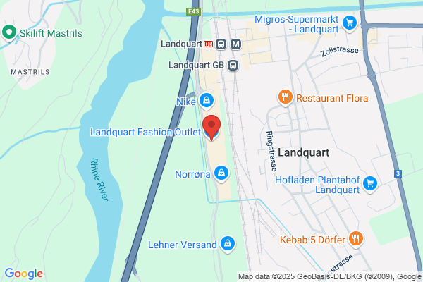 Energie 360° Landquart Fashion Outlet