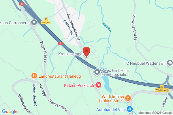 Kreuzgarage D. Zaccardo und B. Torri