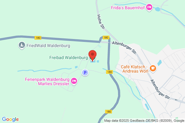 Schwimmbad Waldenburg