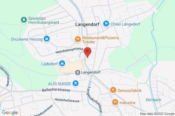 Physiotherapie Dornacherplatz