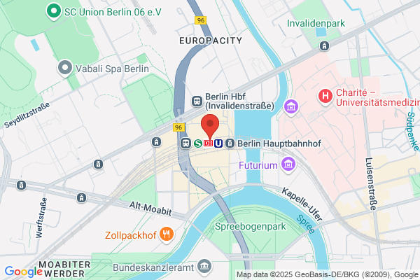 Bahnhof Drogerie Chrisapharm AG