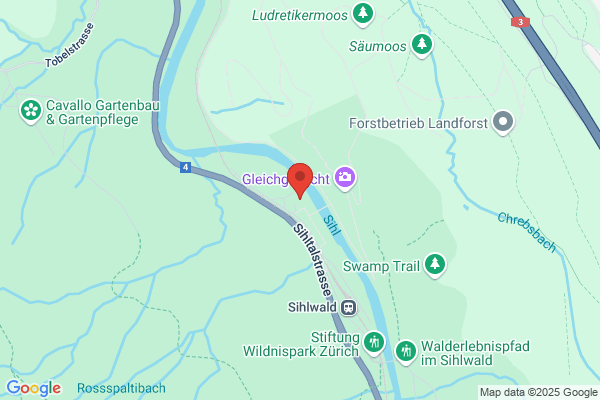 Naturlandschaft Sihlwald