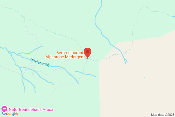 Restaurant Alpenrose Medergen