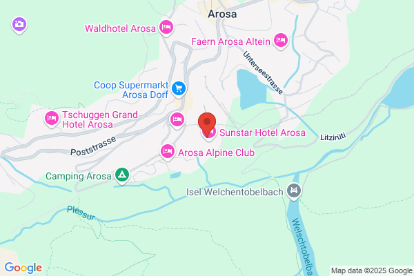 Sunstar Parkhotel Arosa