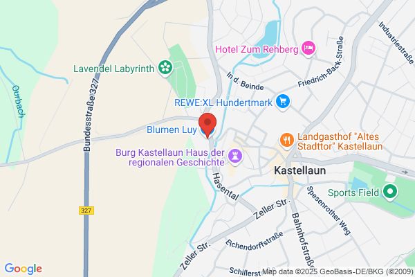 Gloryosa Haus der Blumen