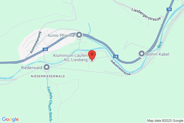 Aluminium-Laufen AG Liesberg