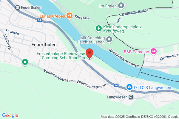 TCS-Campingplatz Rheinwiesen