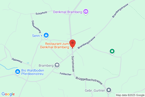 Restaurant zum Denkmal Bramberg