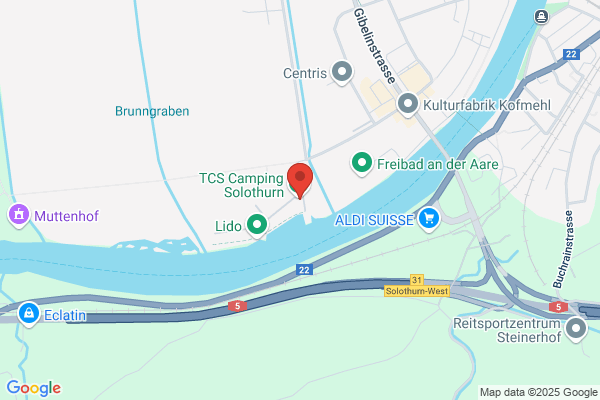 Aareschiffahrt Solothurn-Biel
