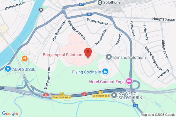 Buergerspital Augenabteilung